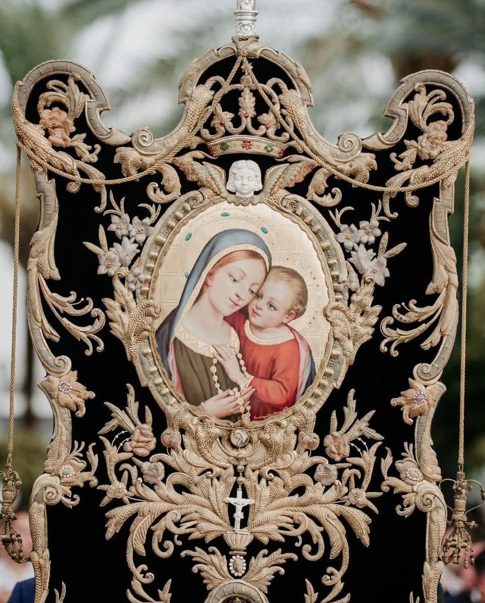 Festividad de la Virgen del Rosario